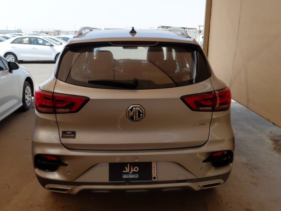 MG ZS عادي رياضية 2023 image