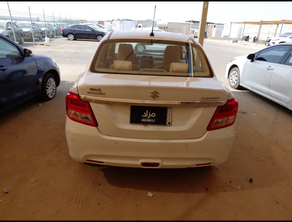 سوزوكي ديزاير GLX 2024 image