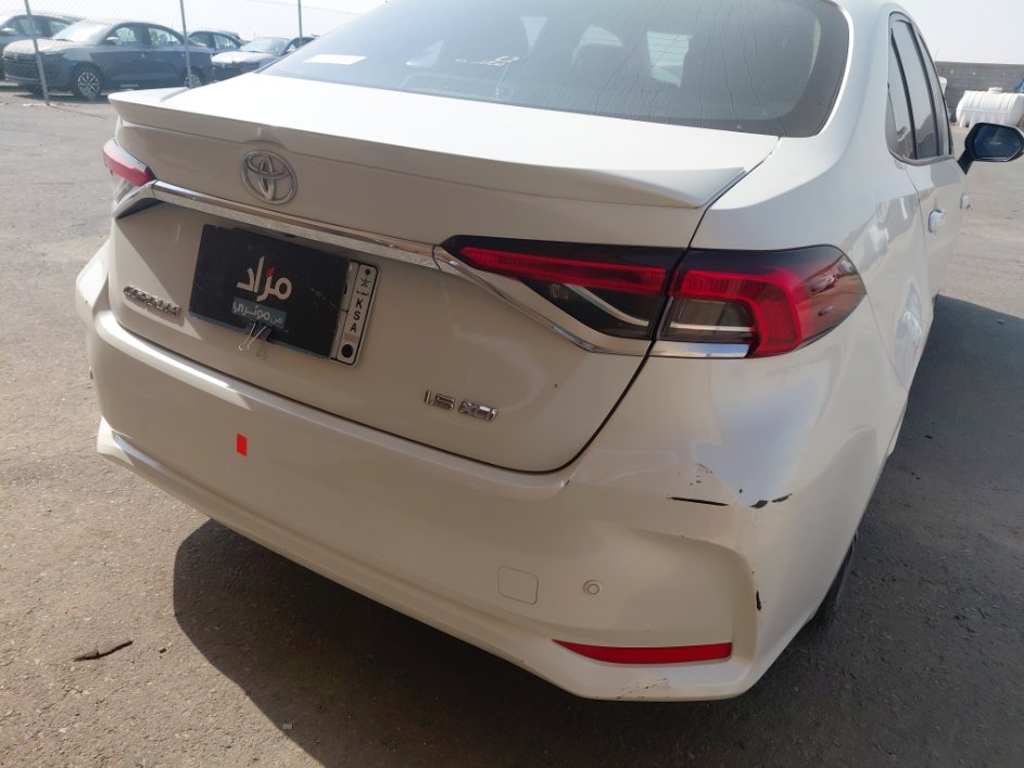 Toyota Corolla XLI EXECUTIVE M/R 2021 image