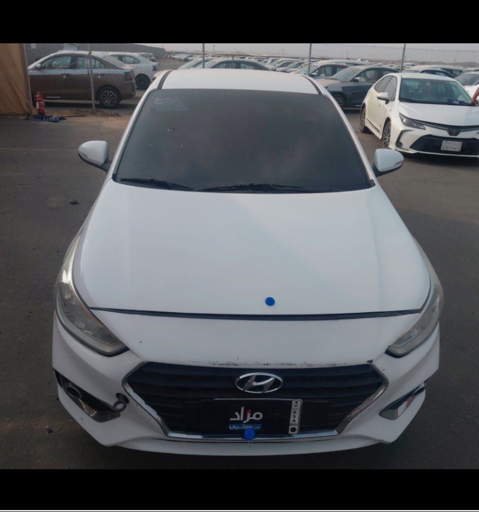 هيونداي أكسنت FLEET 2019