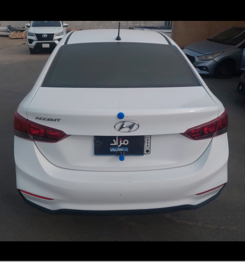 هيونداي أكسنت FLEET 2019 image