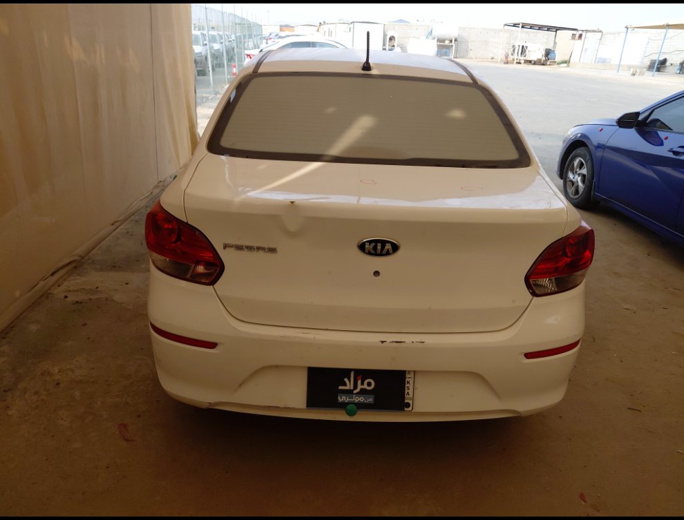 KIA Pegas LX 2020 image