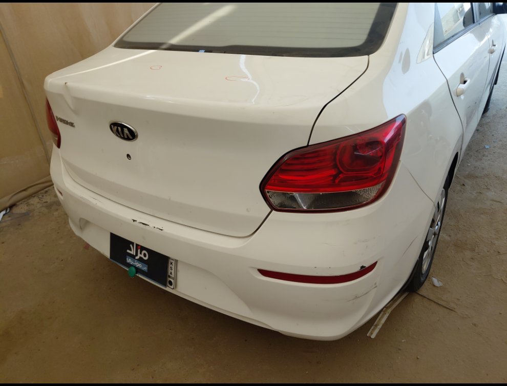 KIA Pegas LX 2020 image