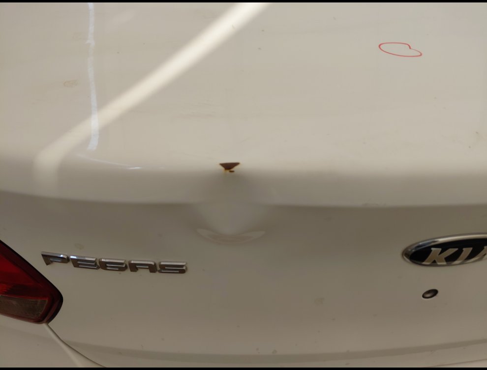 KIA Pegas LX 2020 image