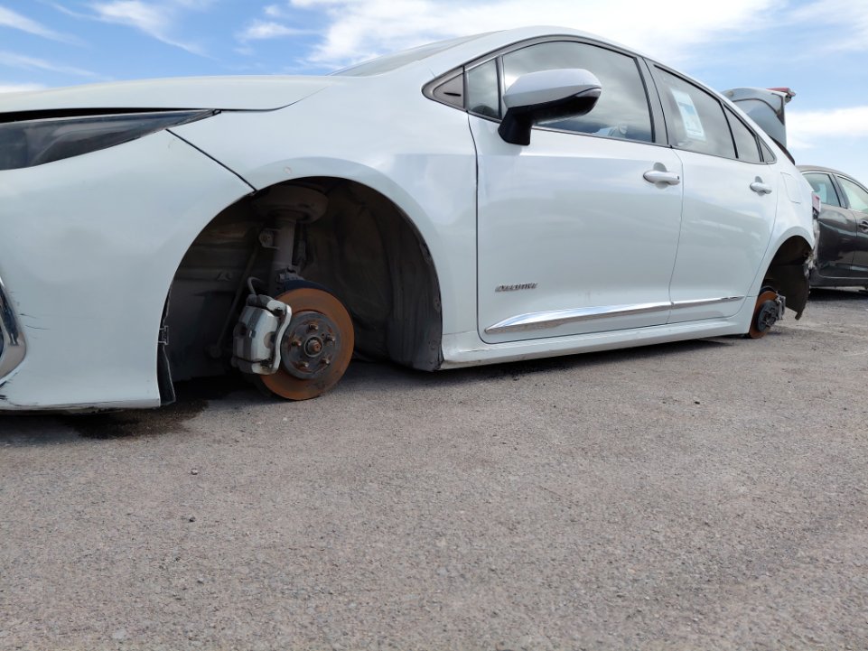 Toyota Corolla XLI EXE 2022 image