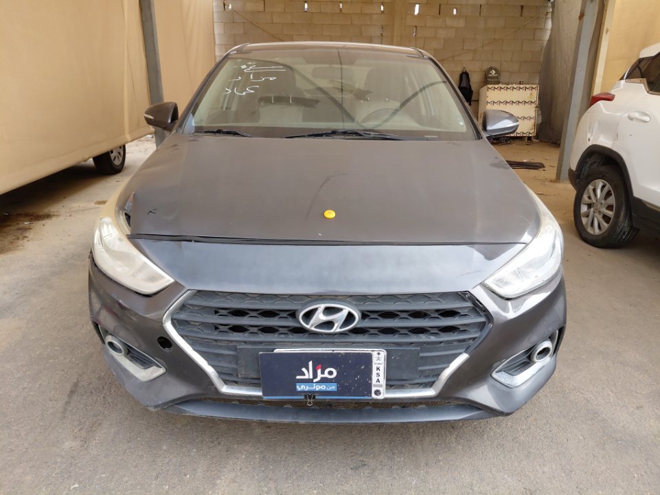 هيونداي أكسنت  جي ال اساسي DR 4 2020