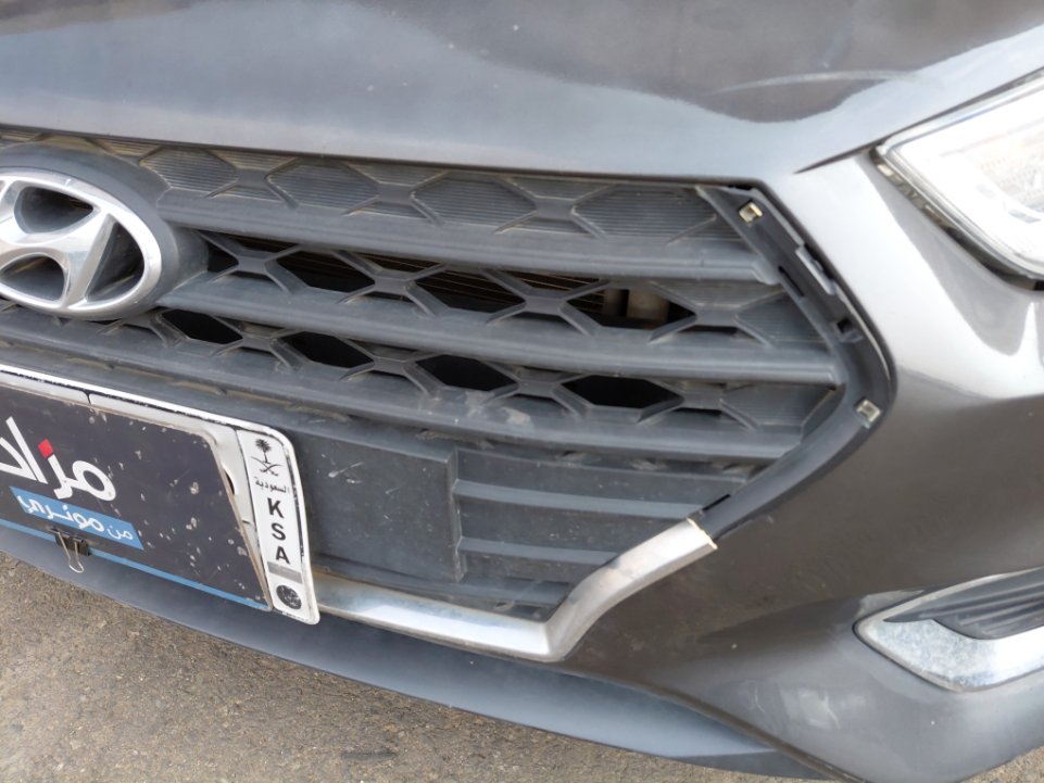 هيونداي أكسنت  جي ال اساسي DR 4 2020 image