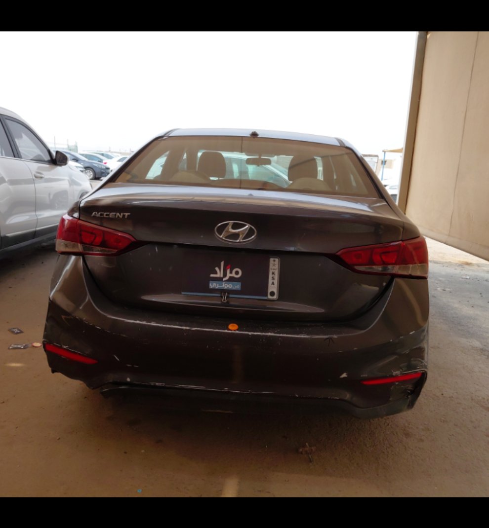 هيونداي أكسنت  جي ال اساسي DR 4 2020 image