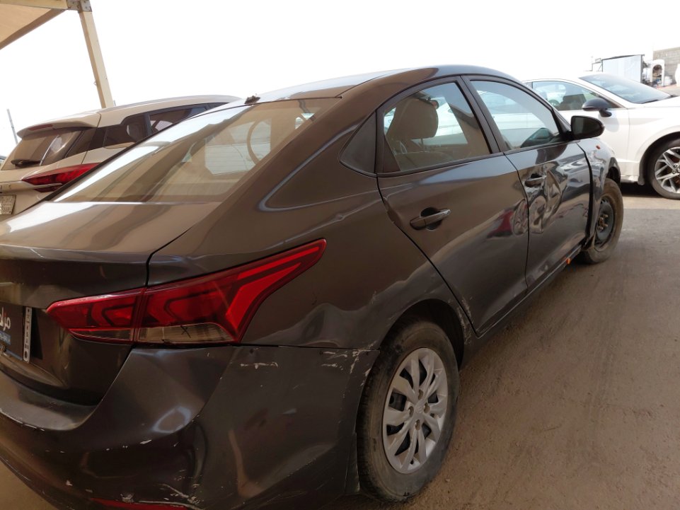 هيونداي أكسنت  جي ال اساسي DR 4 2020 image