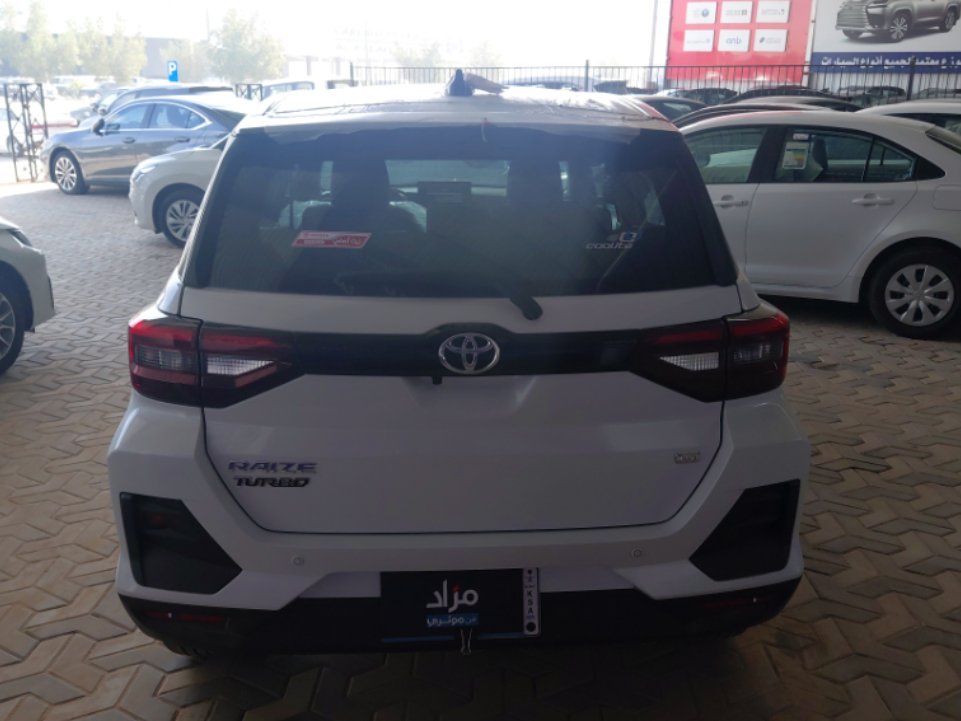تويوتا رايز LIMITED - 4X2 2024 image