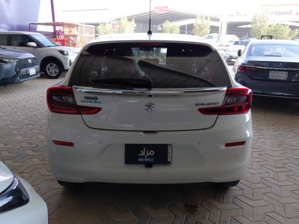 سوزوكي بالينو GL 2023 image