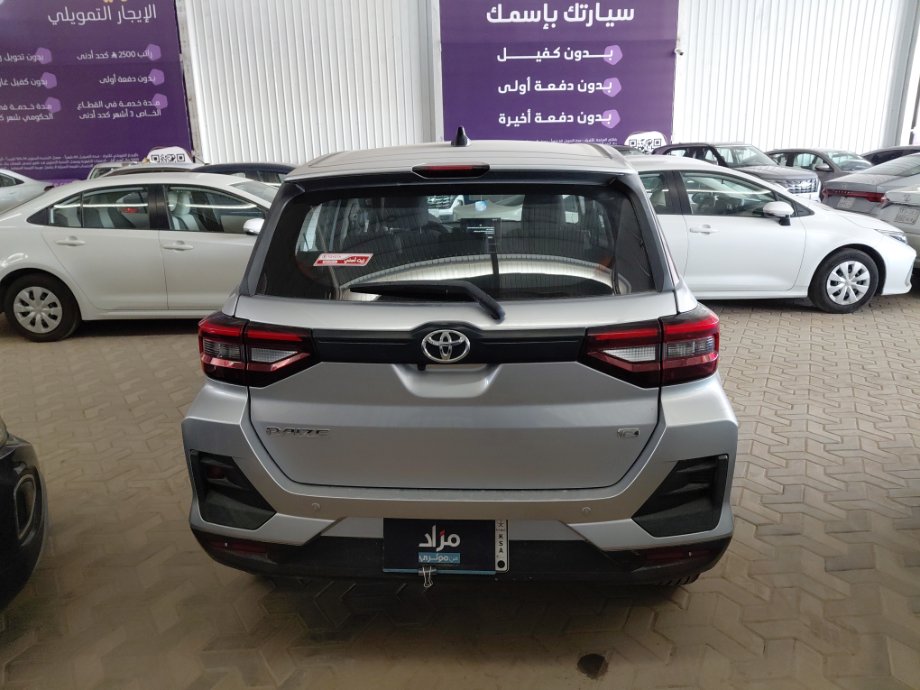 Toyota RAIZE XLE 2024 image