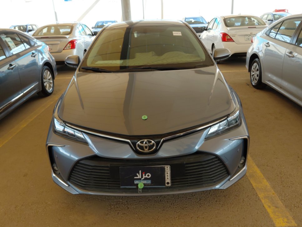 تويوتا كورولا XLI EXE 2024