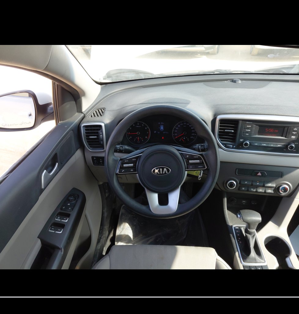 كيا سبورتاج QLE LX 4WD 2022 image