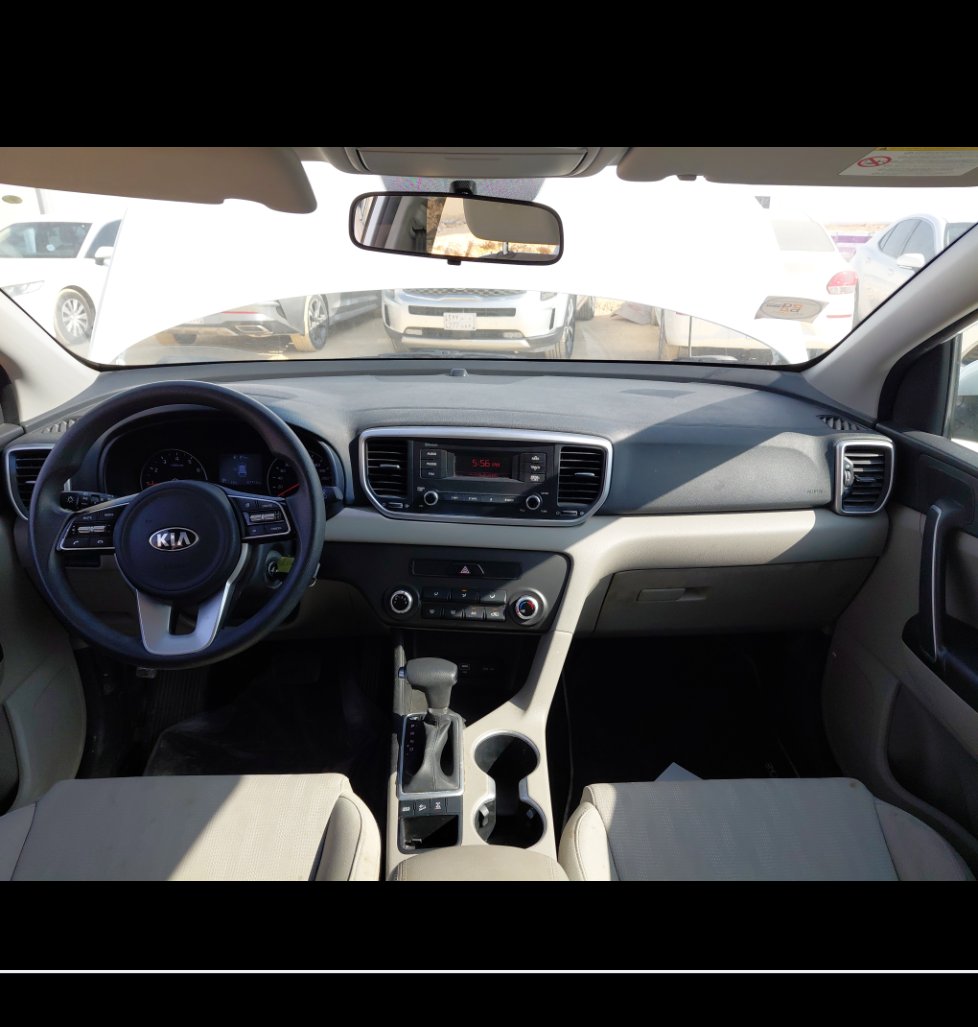 كيا سبورتاج QLE LX 4WD 2022 image