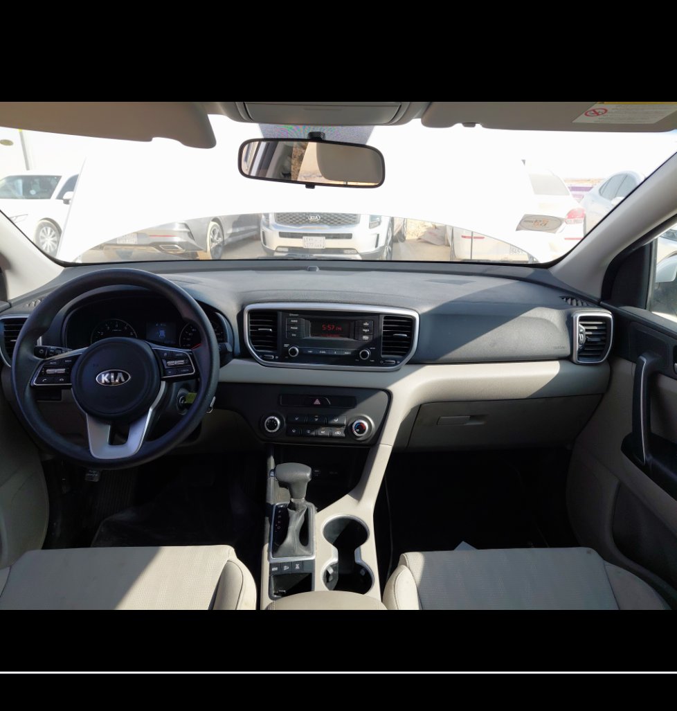 كيا سبورتاج QLE LX 4WD 2022 image