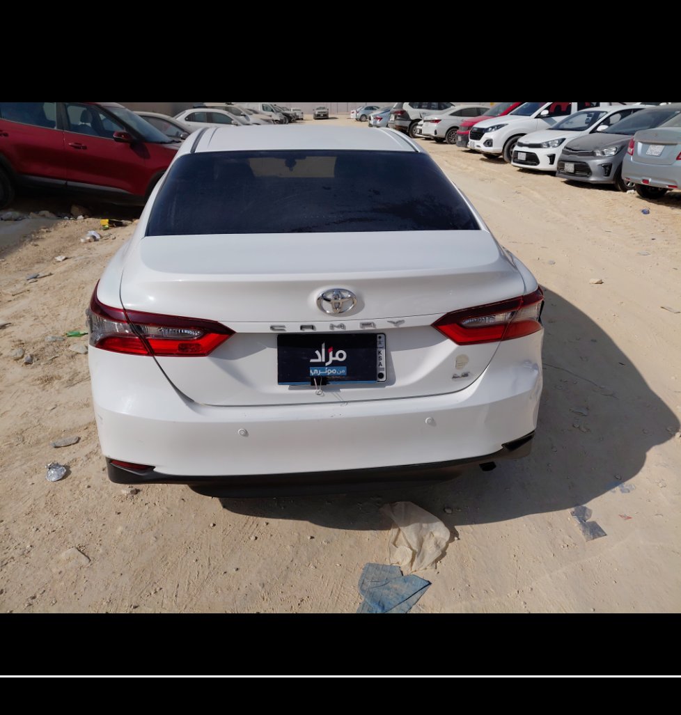 Toyota Camry  2022 image