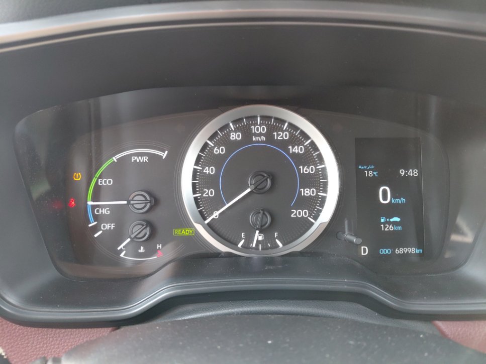 Toyota Corolla Cross AWD 2024 image