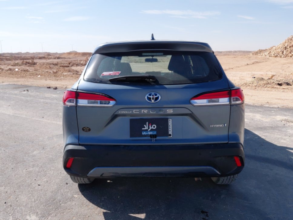 Toyota Corolla Cross AWD 2024 image