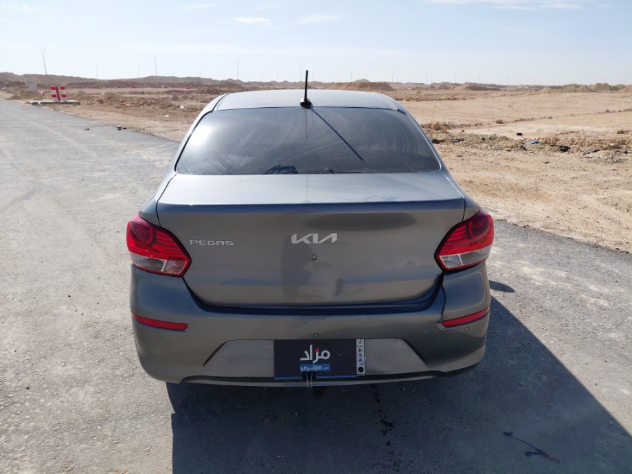 كيا بيجاس LX FWD 2024 image