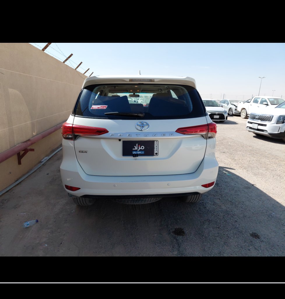 Toyota Fortuner GX2 2022 image