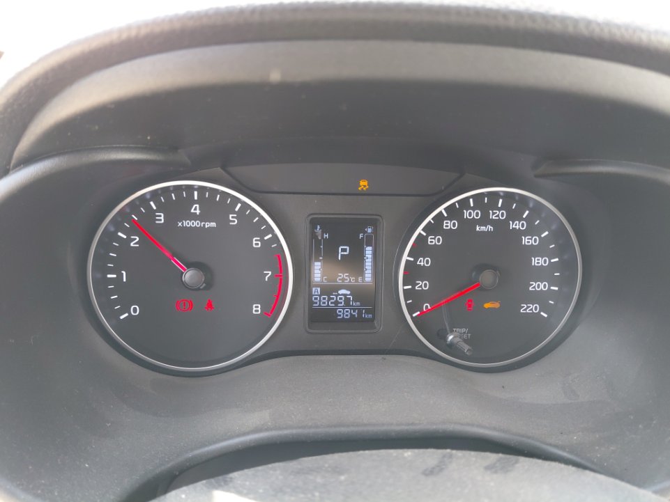 كيا بيجاس LX FWD 2025 image