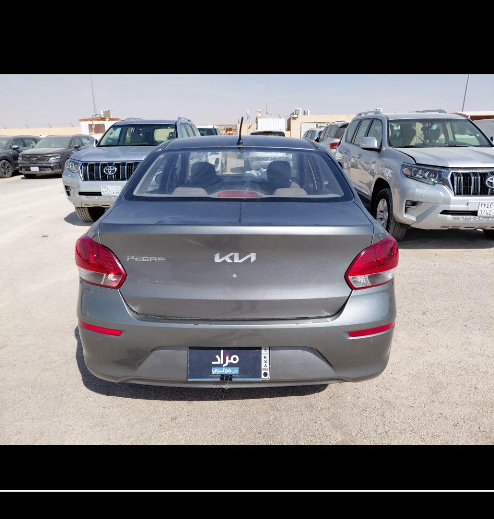 كيا بيجاس LX FWD 2022 image