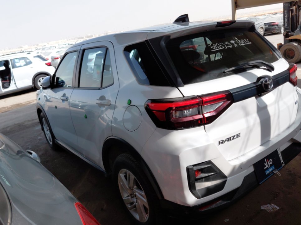 تويوتا رايز XLE 2023 image