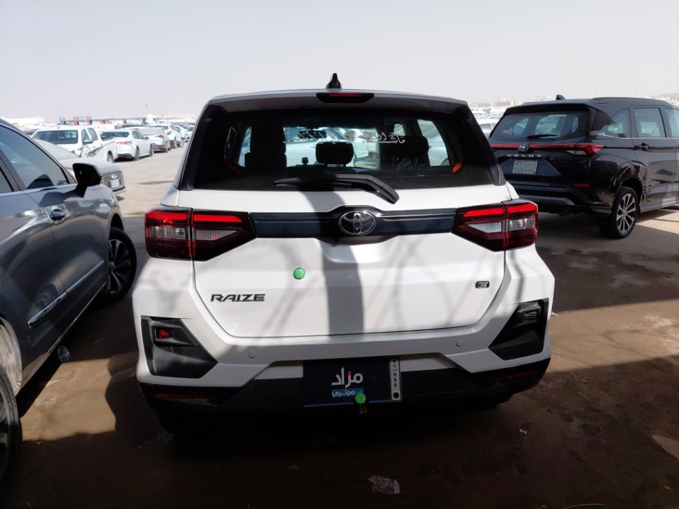 تويوتا رايز XLE 2023 image