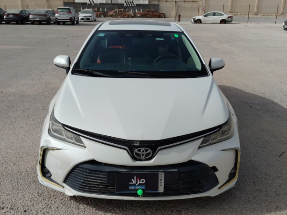 تويوتا كورولا  XLI EXECUTIVE M/R  2020
