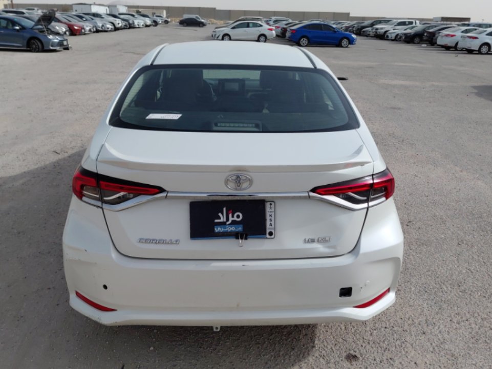 Toyota Corolla XLI EXECUTIVE M/R  2020 image