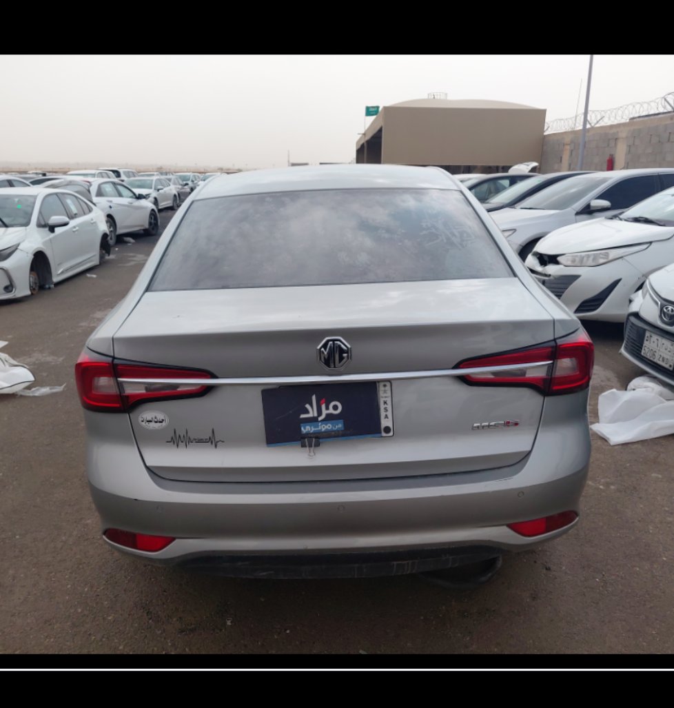 إم جي 5 مريح 2024 image