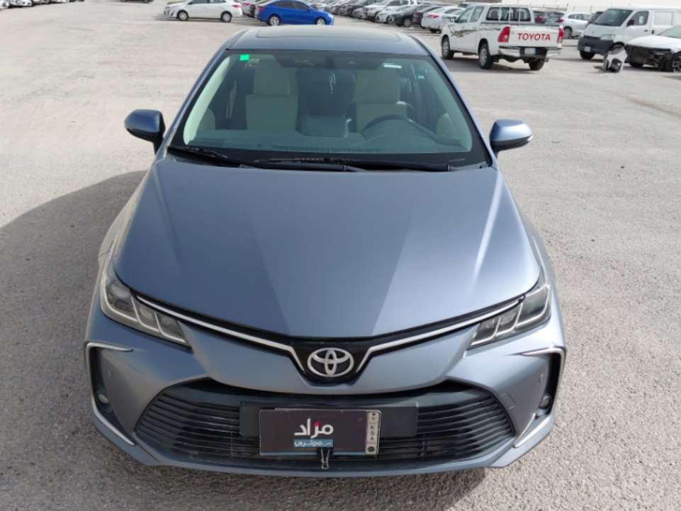 تويوتا كورولا XLI EXECUTIVE M/R 2022