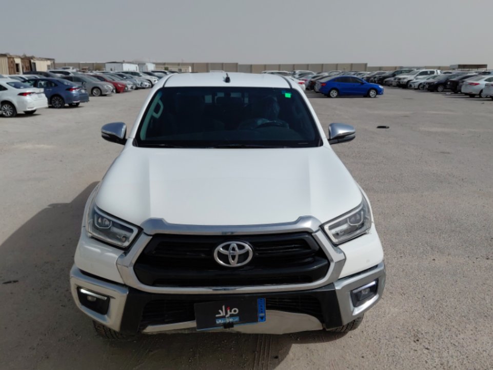 تويوتا هايلكس SGLX 2022