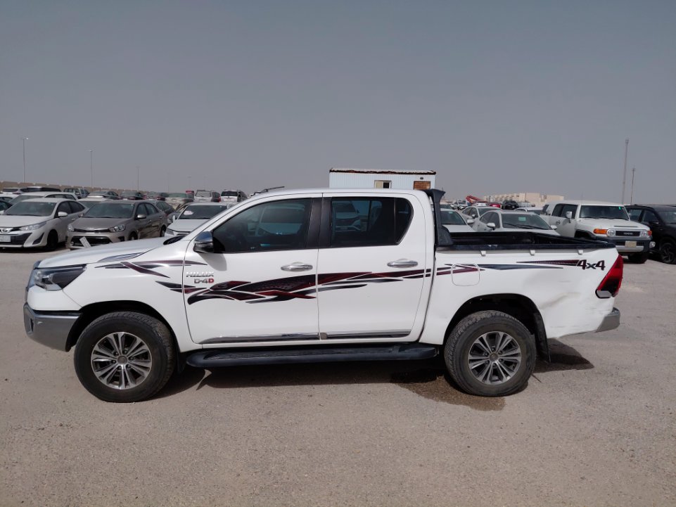 تويوتا هايلكس SGLX 2022 image