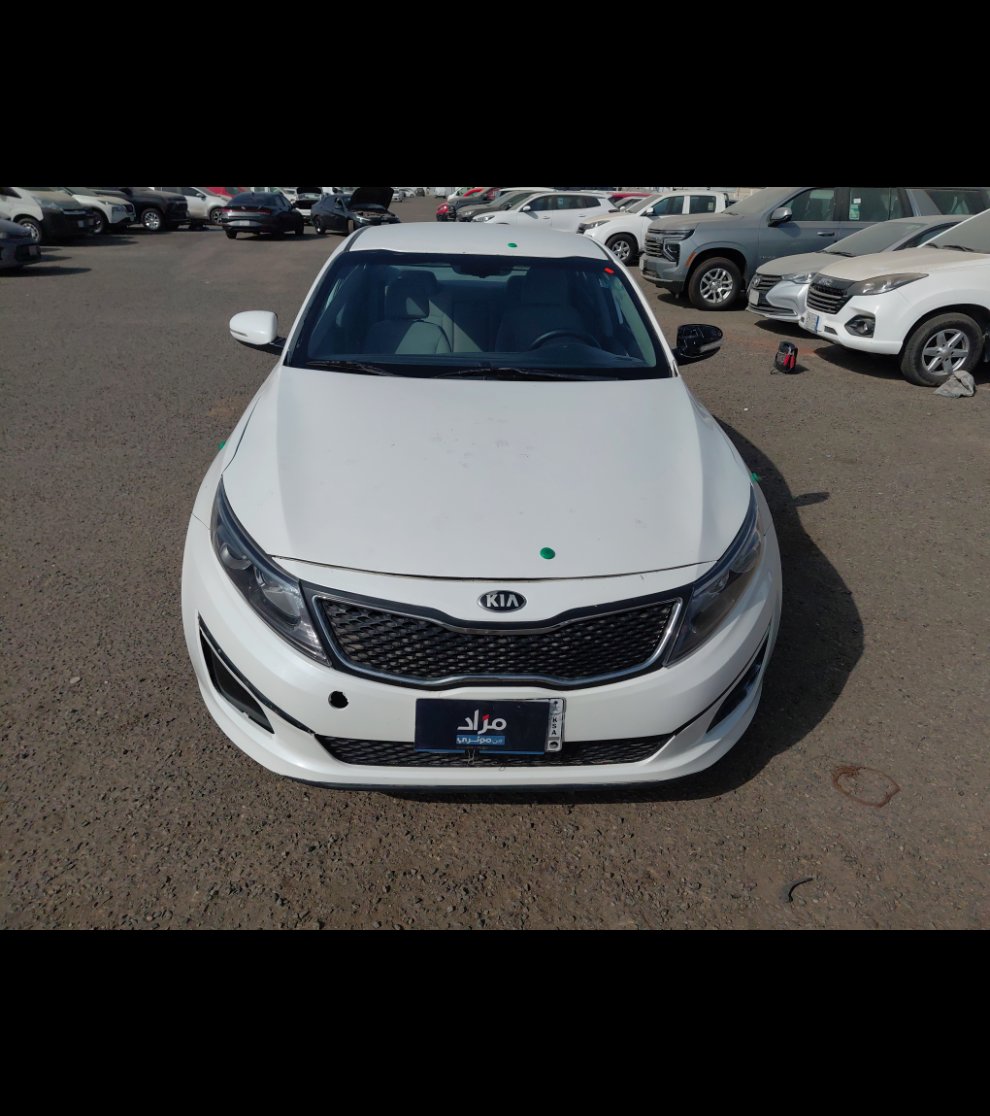 كيا أوبتيما TF LX FWD 2015