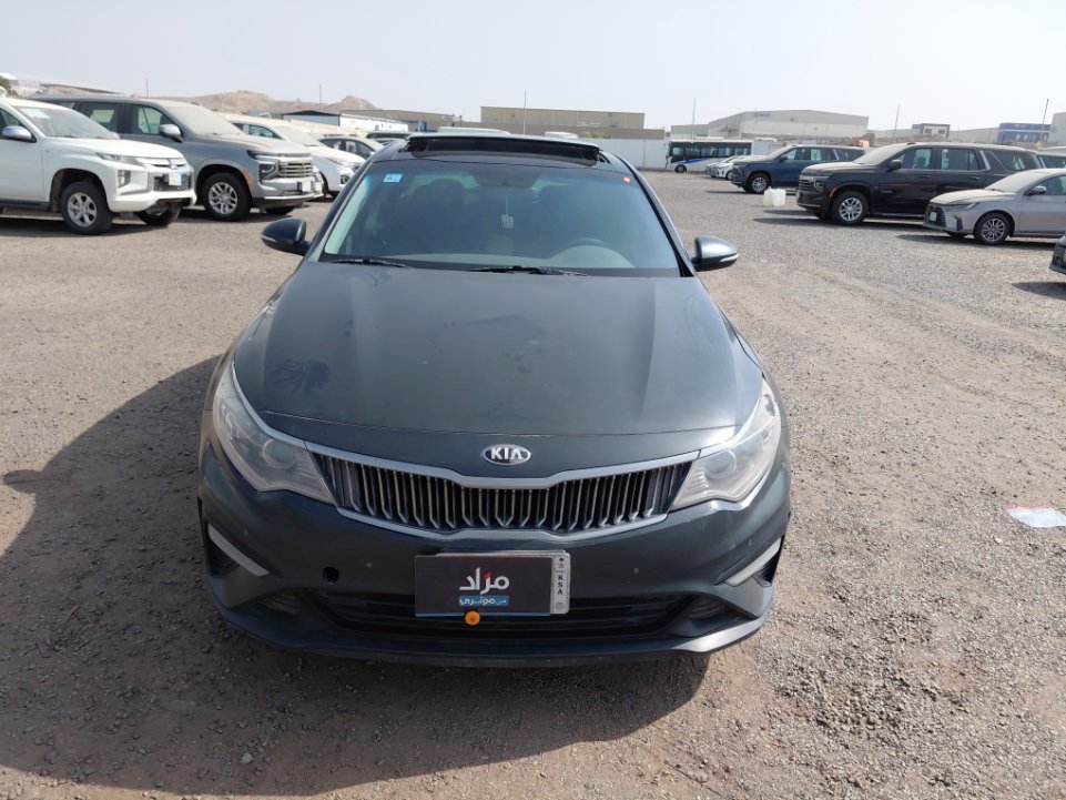 كيا أوبتيما JF EX FWD 2019
