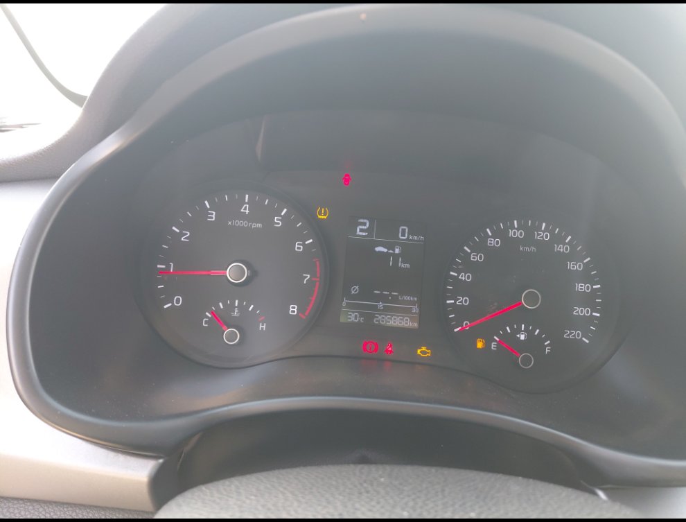 كيا ريو SC LX FWD 2019 image