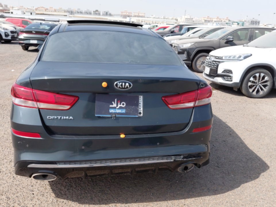 كيا أوبتيما JF EX FWD 2019 image