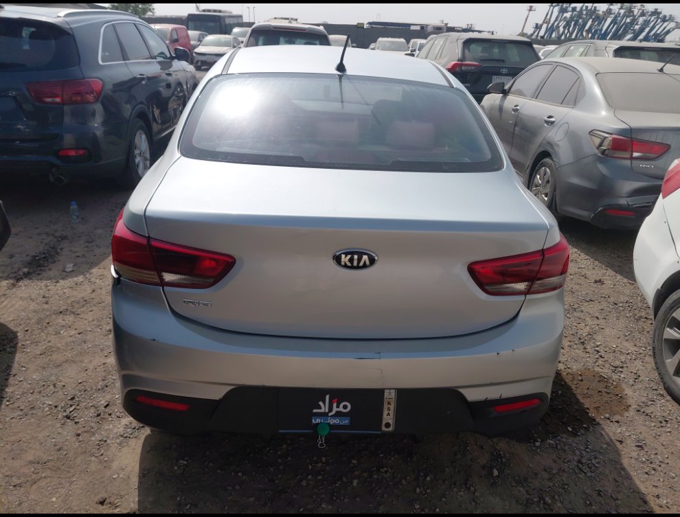 كيا ريو SC LX FWD 2019 image