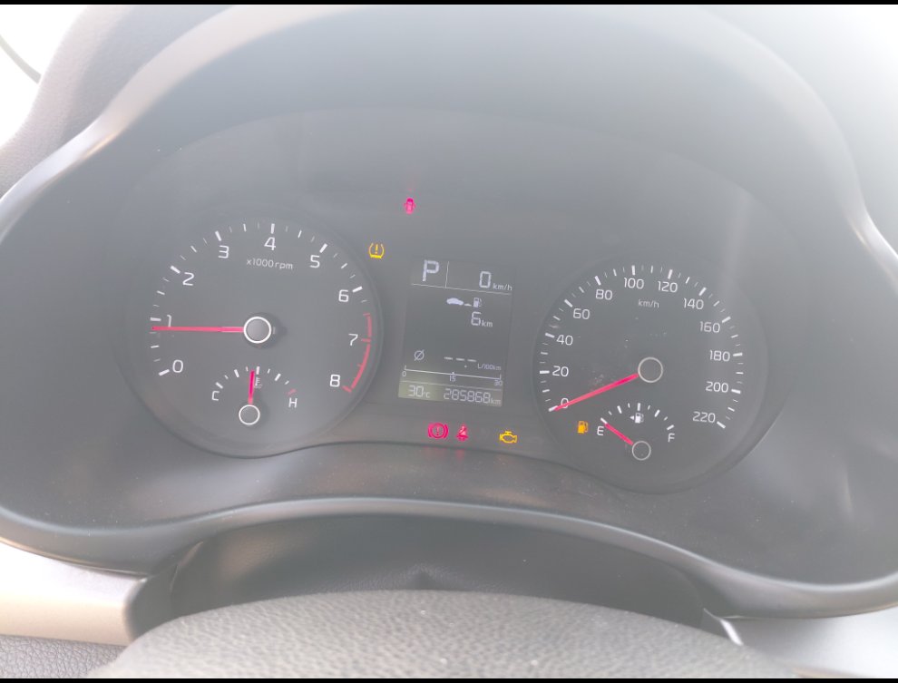 كيا ريو SC LX FWD 2019 image