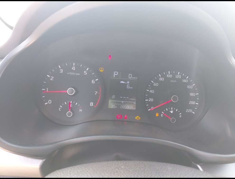 كيا ريو SC LX FWD 2019 image