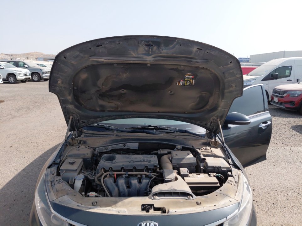 كيا أوبتيما JF EX FWD 2019 image