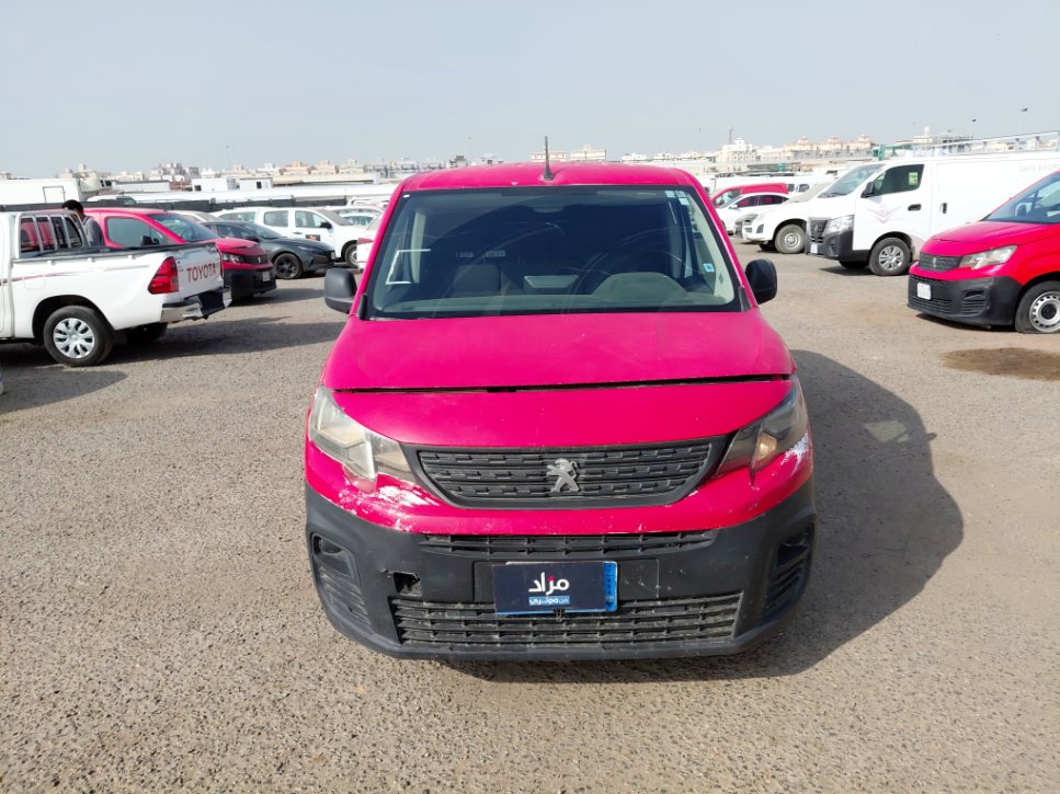 Peugeot  Partner  2023