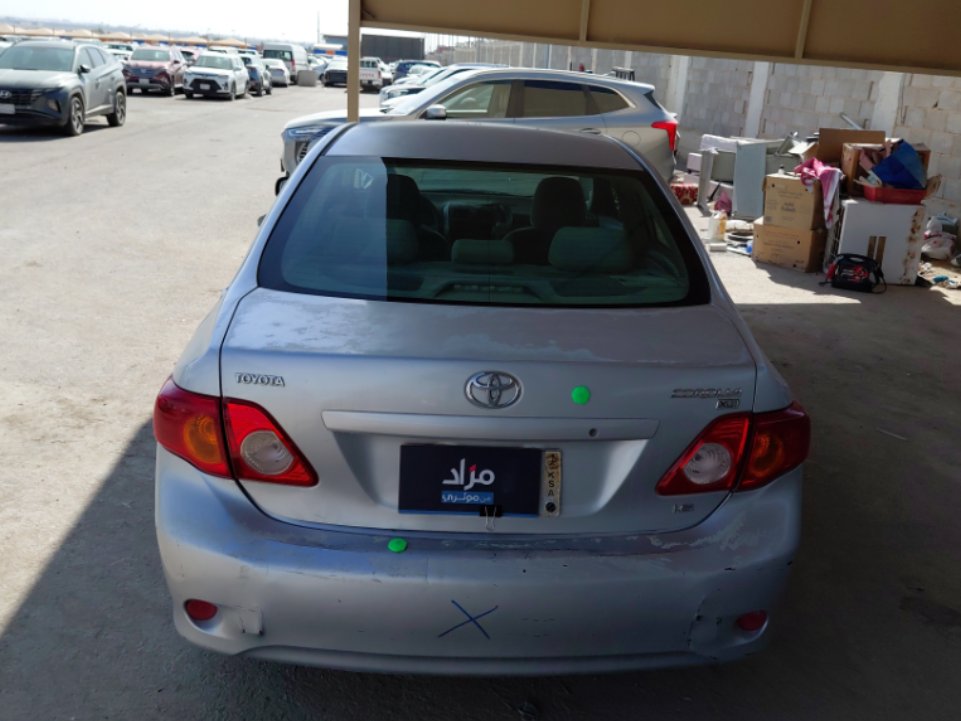 تويوتا كورولا  2009 image