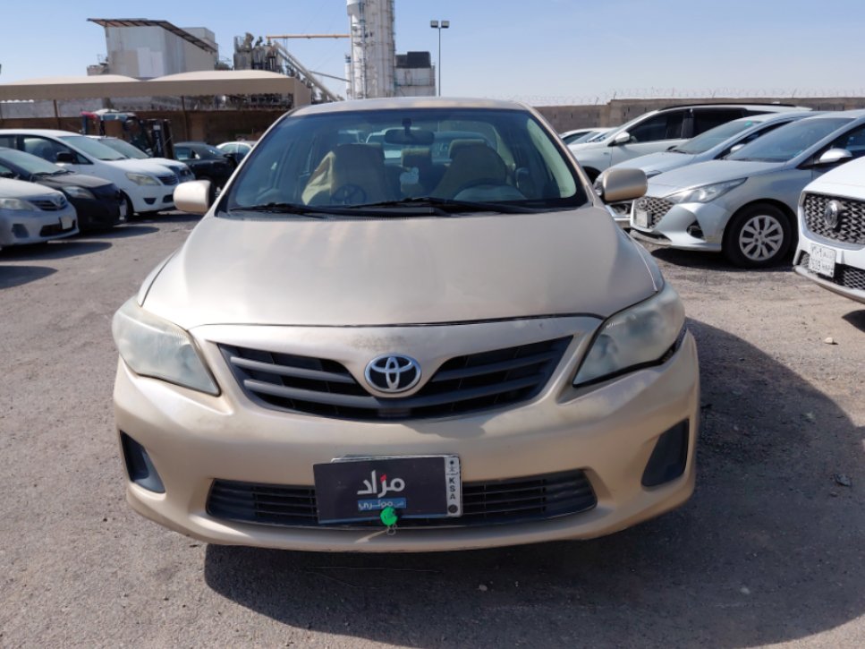 تويوتا كورولا  2012