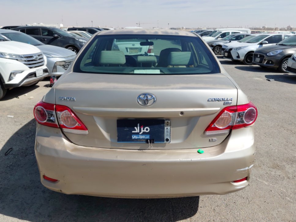 تويوتا كورولا  2012 image