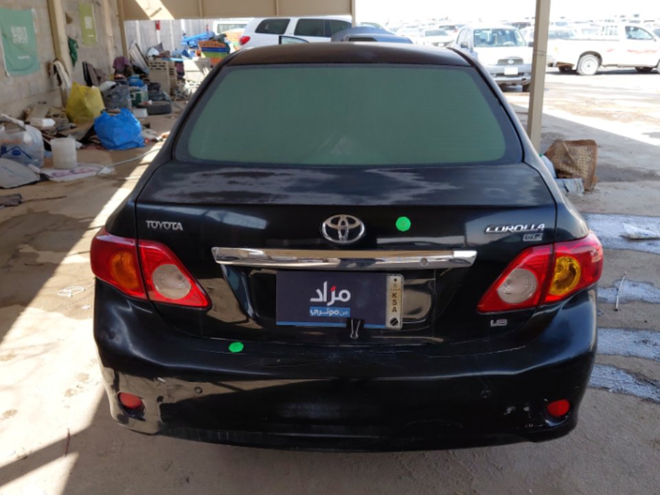 تويوتا كورولا  2010 image