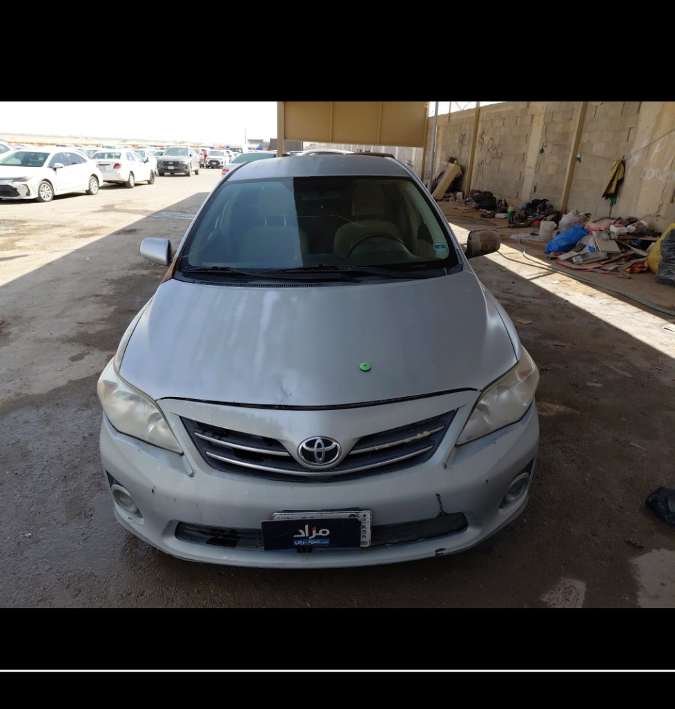 تويوتا كورولا  2012