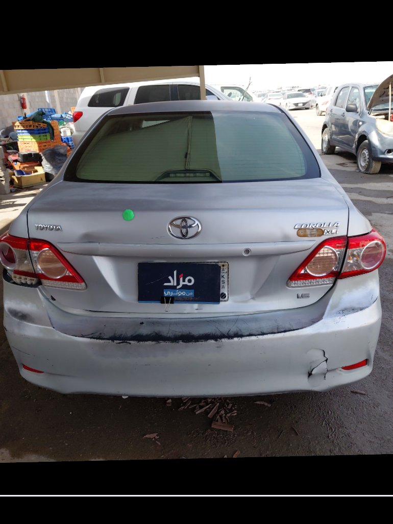 Toyota Corolla  2012 image